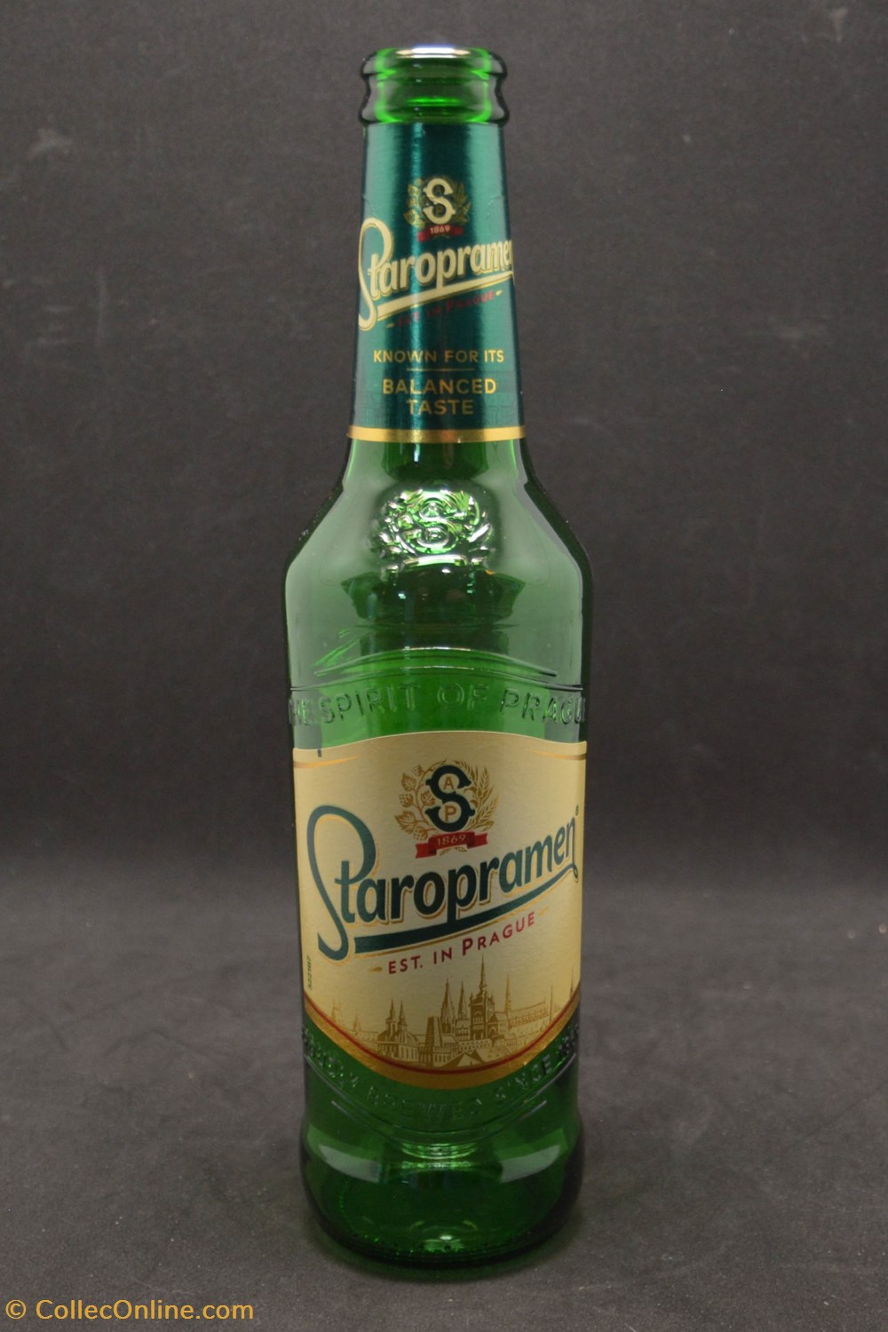 Staropramen - Blonde - CZ - 5,0% - 33cl art la table argenterie bistrot alimentation bouteilles staropramen blonde cz 5 0 33cl