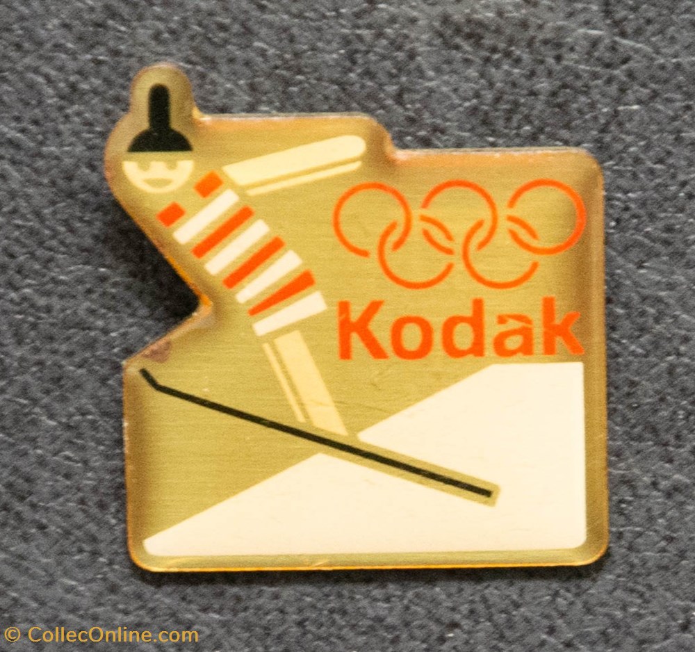 JO - Kodak - 02 divers pin s badges jo kodak 02
