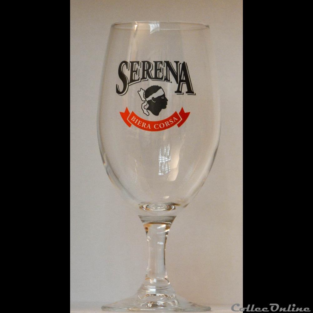 Serena bistrot alimentation verre biere serena