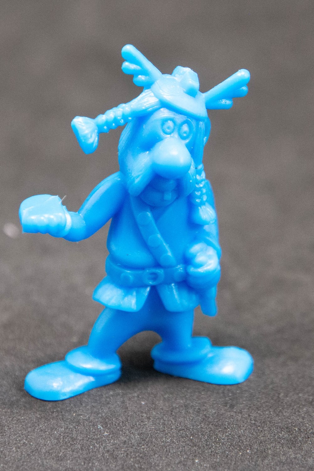 Plagiat (Espagne) - 90 - 10 - Bleu - Porteur de pavois figurines plagiat espagne 90 10 bleu porteur de pavois