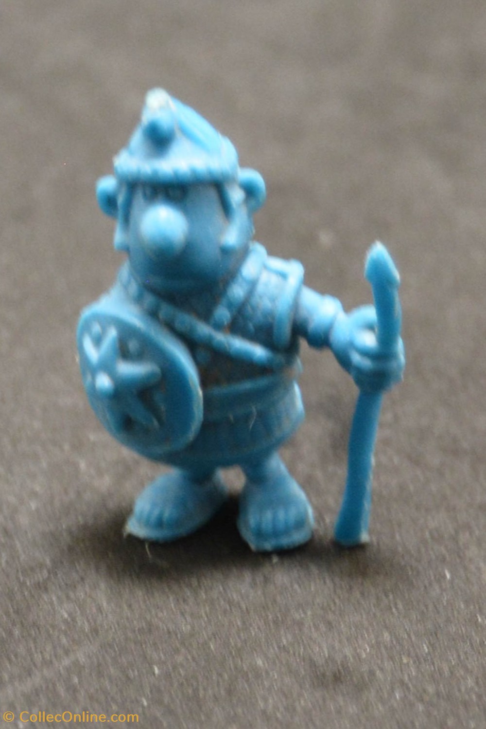 Bonbons Dupont d'Isigny - 1969 - 29 - Bleu - Soldat égyptien figurines bonbons dupont isigny 1969 29 bleu soldat egyptien