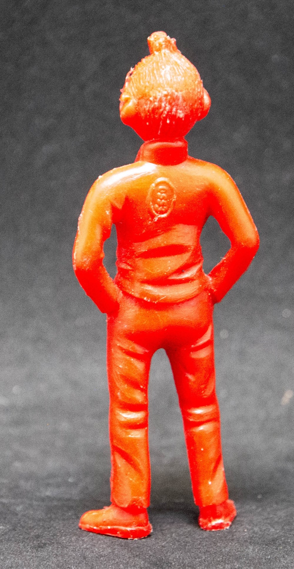 Belvision - 1973 - Tintin - Rouge figurines belvision 1973 tintin rouge