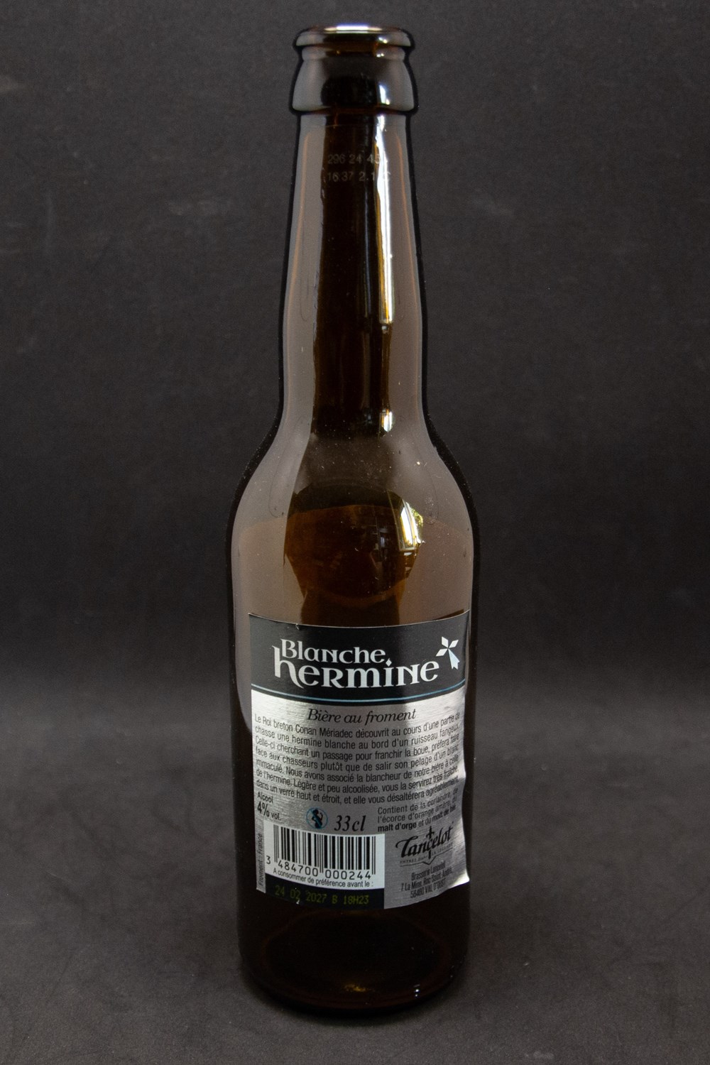Blanche Hermine - Blanche - FR - 4% - 33cl art de table argenterie bistrot alimentation bouteilles blanche hermine blanche fr 4 33cl