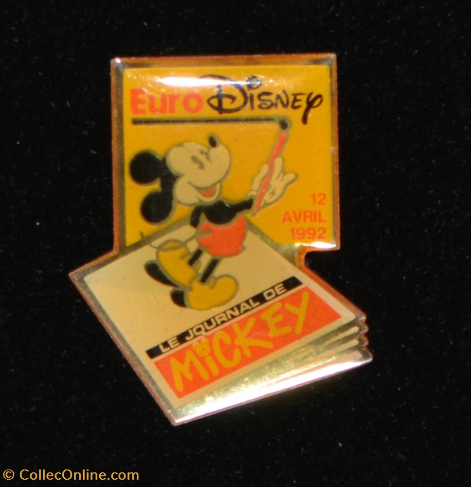 diver pin eurodisney 12 avril 1992 02