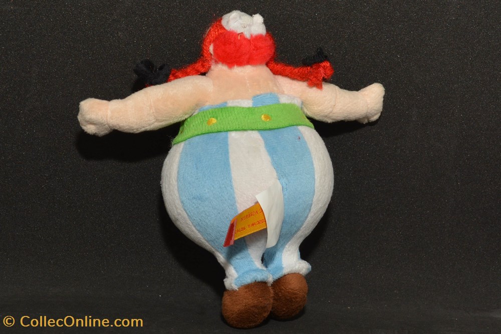 Obélix - Parc Astérix - 2010 - 18 cm 2 jeux de societe jouets peluches obelix parc asterix 2010 18 cm