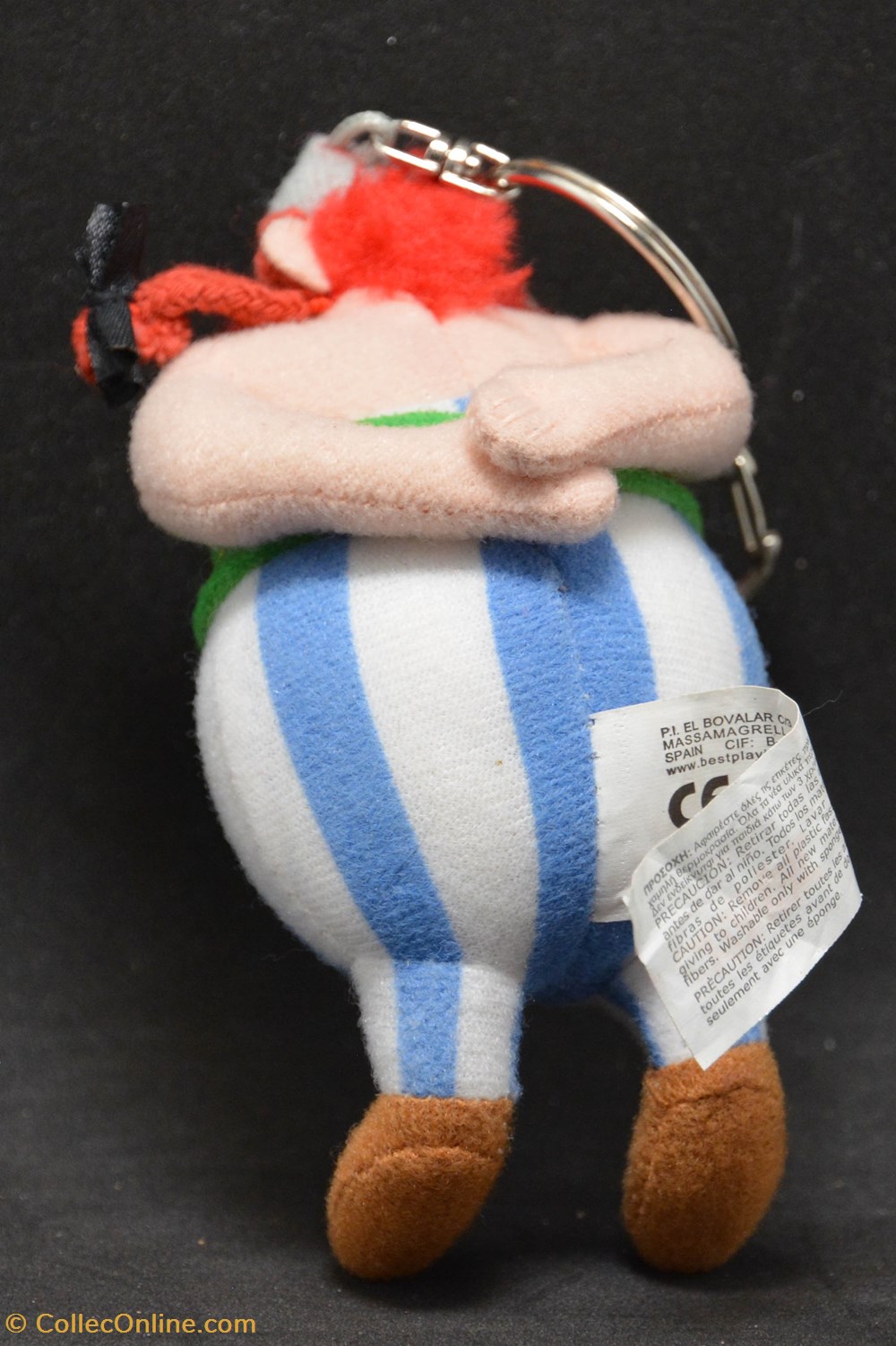 Peluche - Porte-clé Obélix figurines peluche porte cle obelix