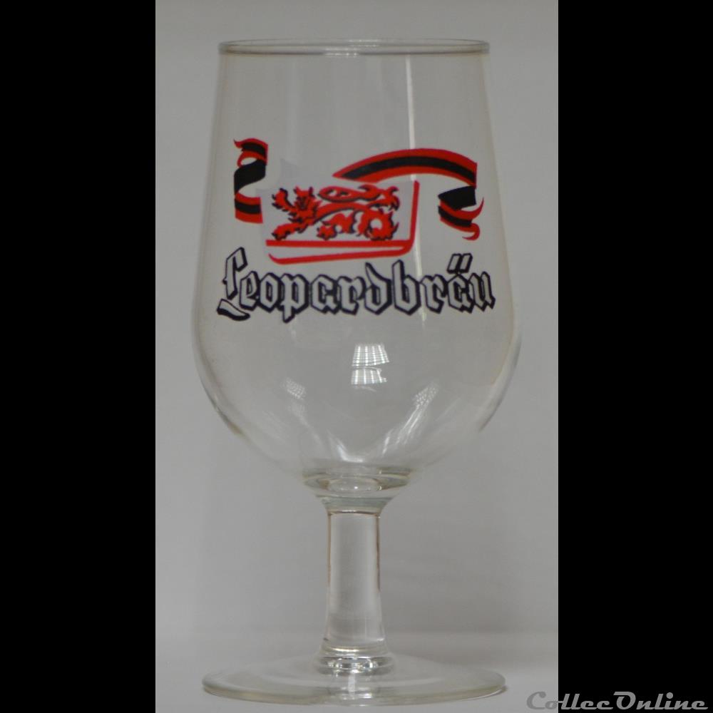 Leopardbräu bistrot alimentation verre biere leopardbrau