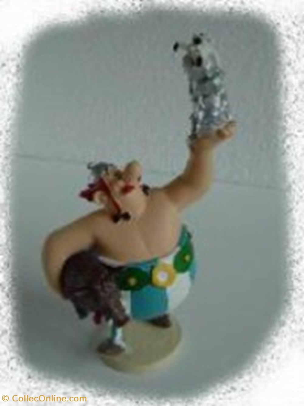 _Scéne 01 - Obélix revient de la chasse figurines scene 01 obelix revient de la chasse