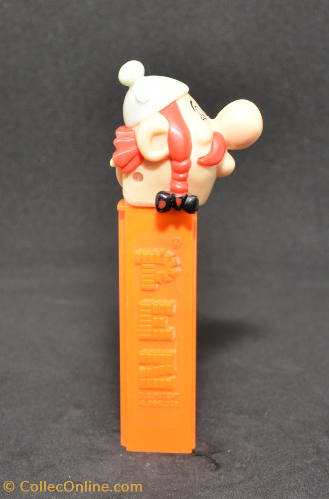 Obélix - Orange 3 figurine obelix orange