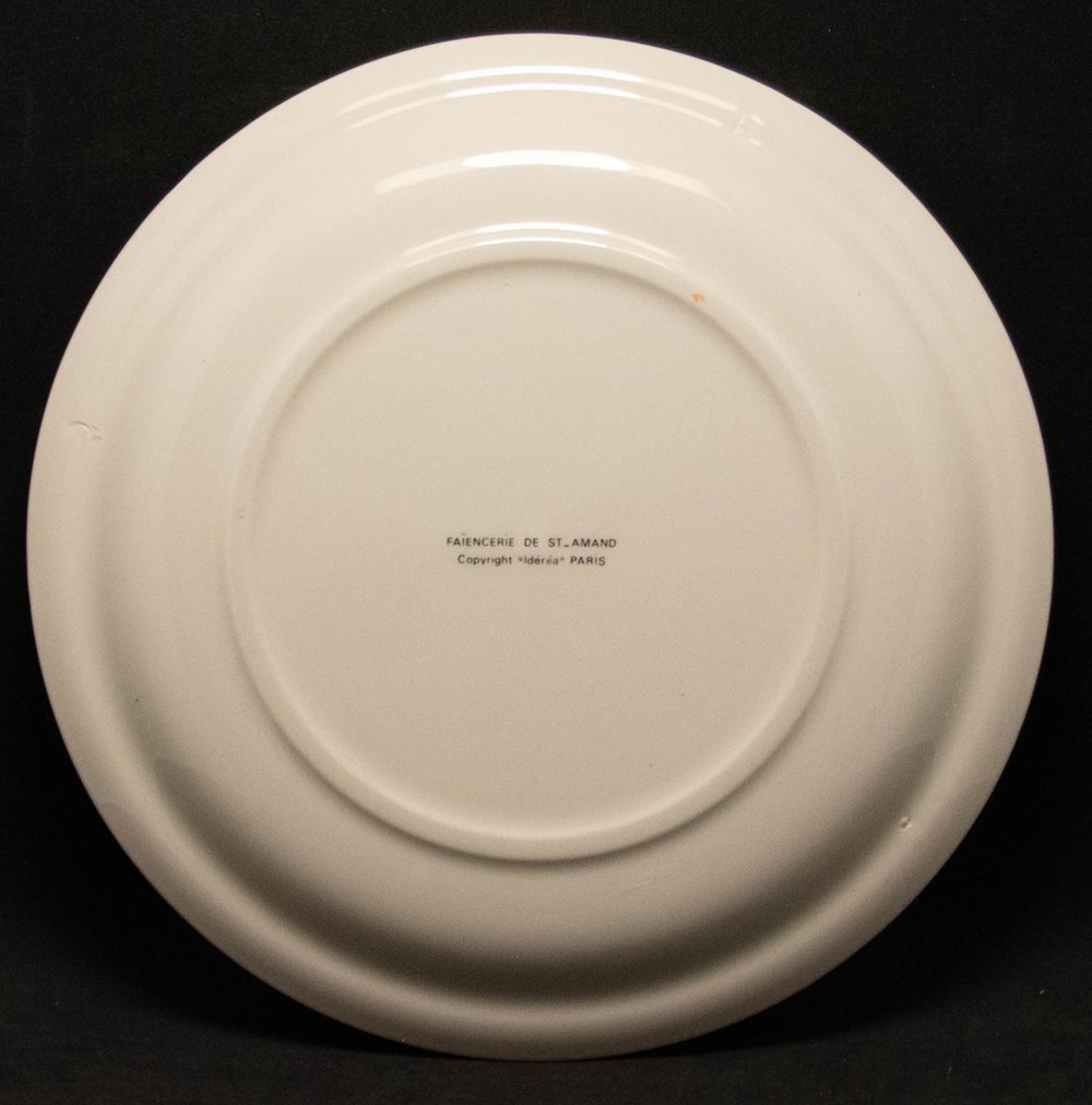 Bellus - Assiette chasse 02 divers bellus assiette chasse 02