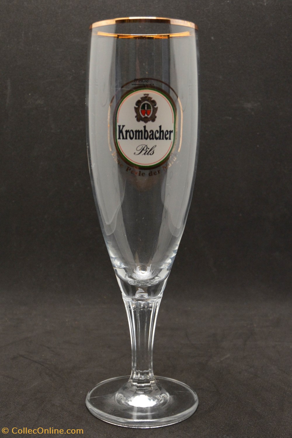 Krombacher art de la table argenterie bistrot alimentation verres krombacher
