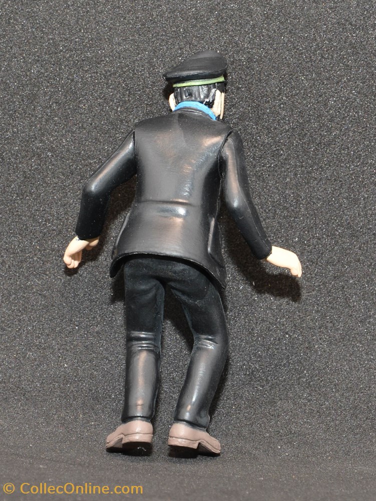 Moulinsart - 2009 - Capitaine Haddock 3 figurines moulinsart 2009 capitaine haddock
