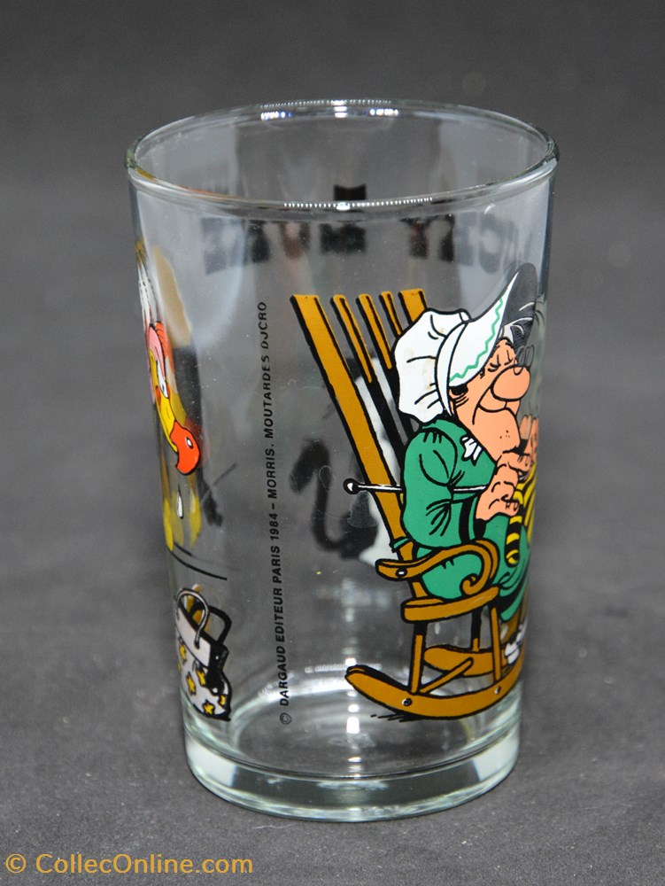 art de la table argenterie lucky luke 1984 ducros ma dalton