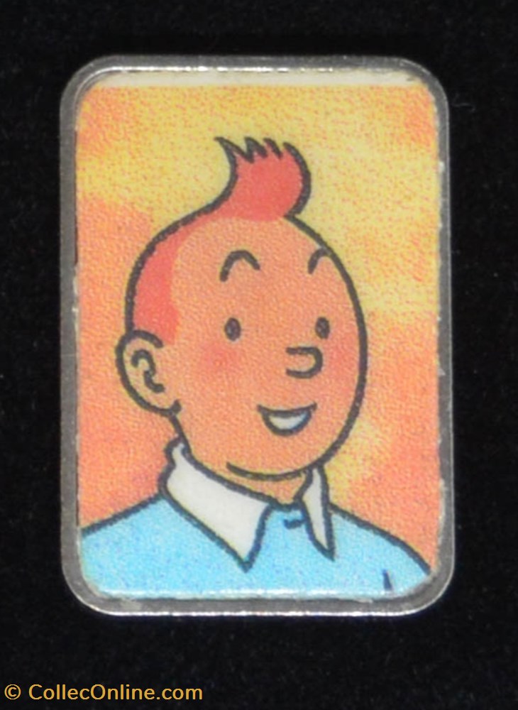 Couverture - Tintin diver pin couverture tintin