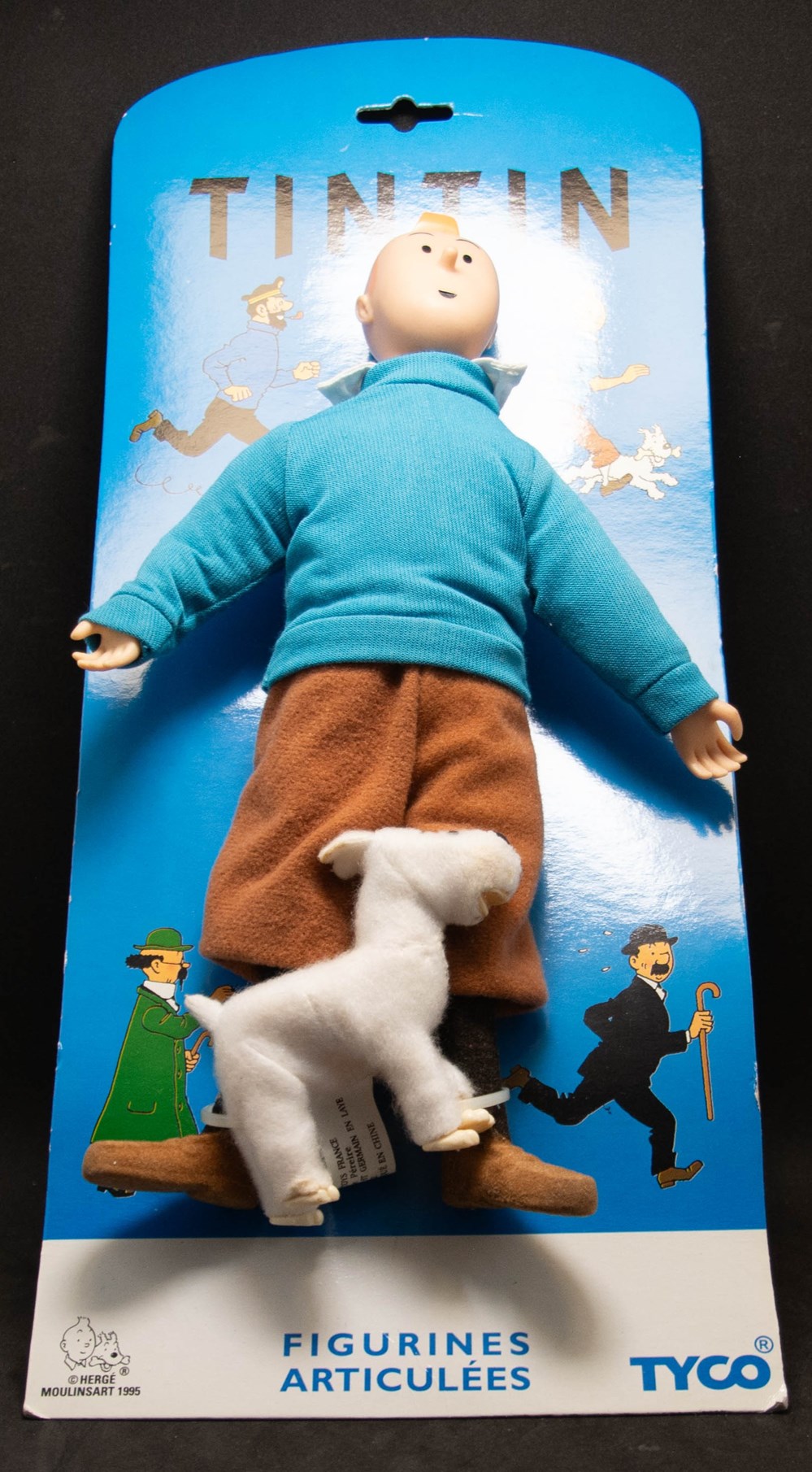 Tyco - Tintin et Milou jeux de societe jouets poupees tyco tintin et milou