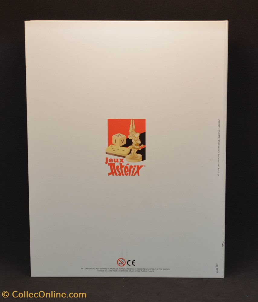03 - Atlas - 2006 - Jeu Astérix - Jeu de l'oie - La grande traversée jeux societe jouets 03 atlas 2006 jeu asterix jeu de oie la grande traversee