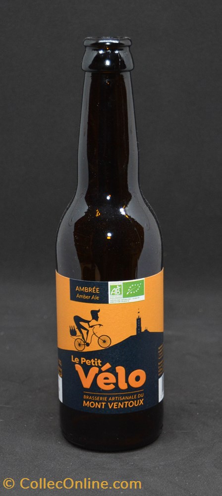 Le petit vélo - Ambrée - FR - 6,5% - 33cl art de la table argenterie bistrot alimentation bouteille le petit velo ambree fr 6 5 33cl