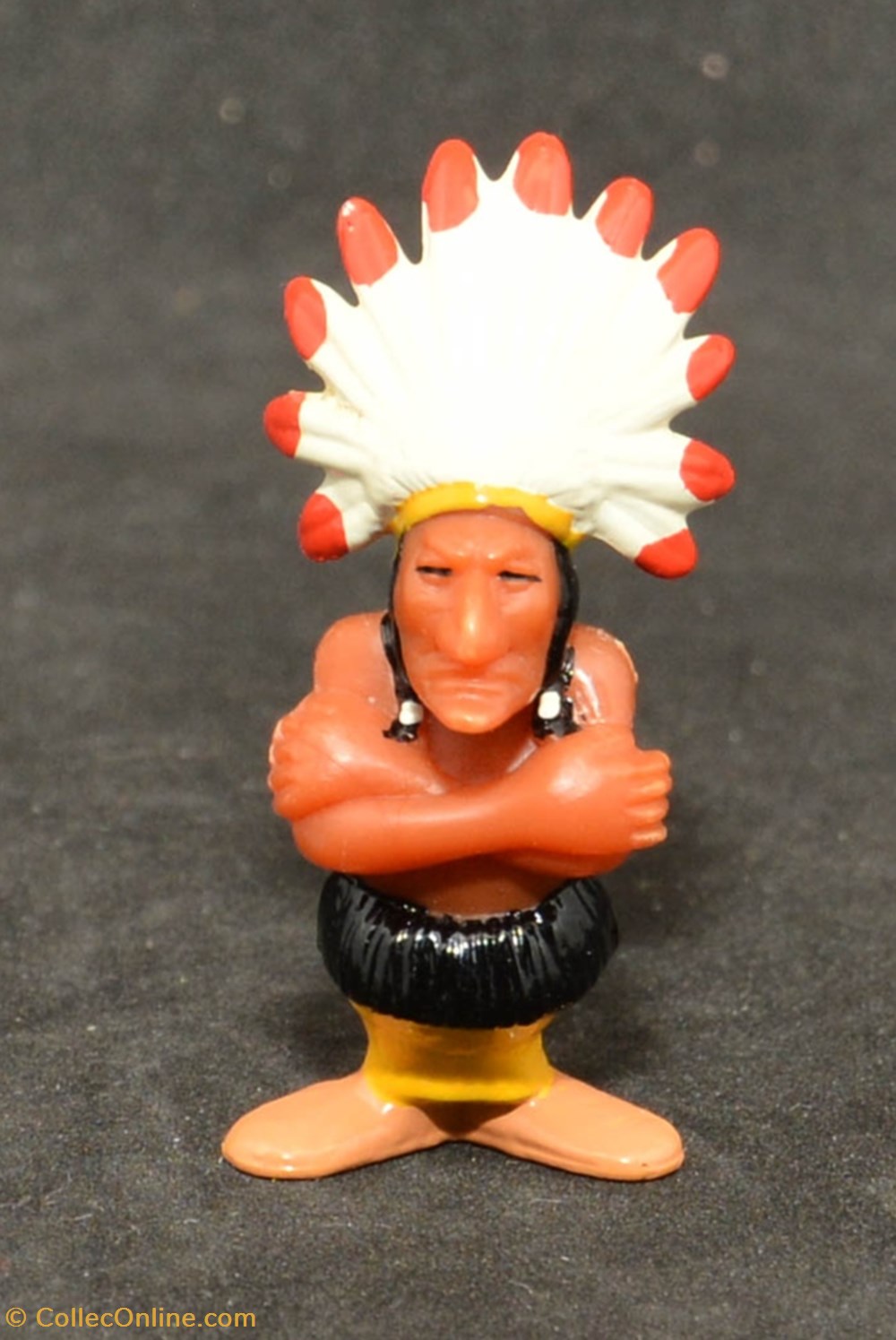 Série 02 - Astérix en amérique - 1997 - 02 - Chef Indien figurines serie 02 asterix en amerique 1997 02 chef indien
