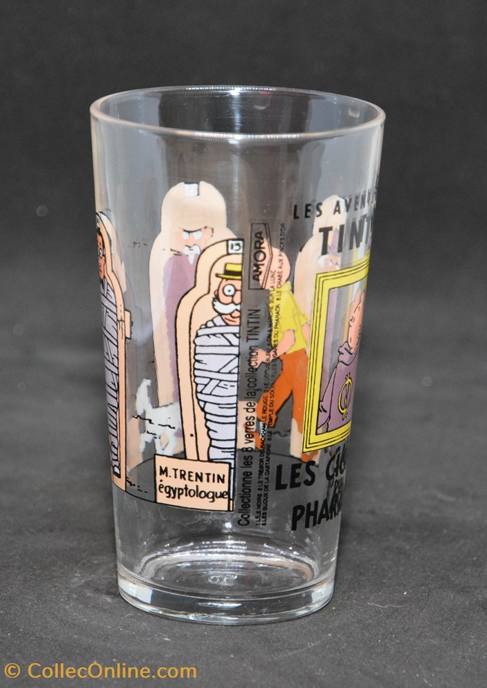 art de la table argenterie verres 1994 amora serie 3 les cigares du pharaon grand