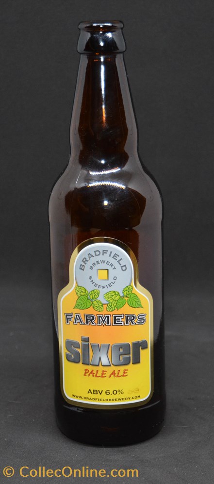 Farmers Sixer - Blanche - UK - 6% - 50cl art de table argenterie bistrot alimentation bouteille farmers sixer blanche uk 6 50cl