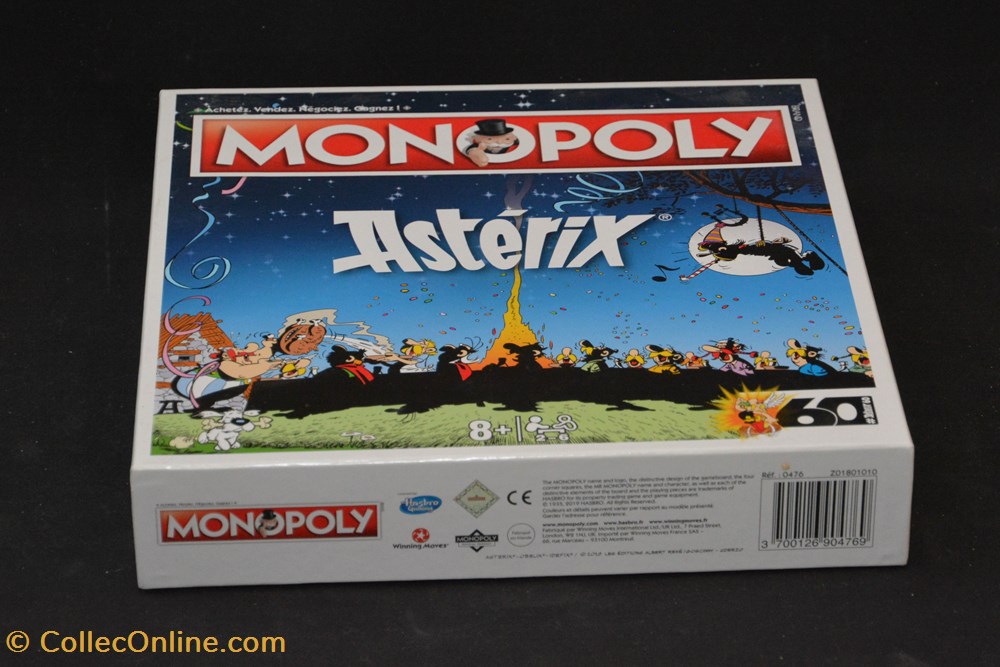Monopoly - 2020 - Edition Astérix jeux jouet monopoly 2020 edition asterix