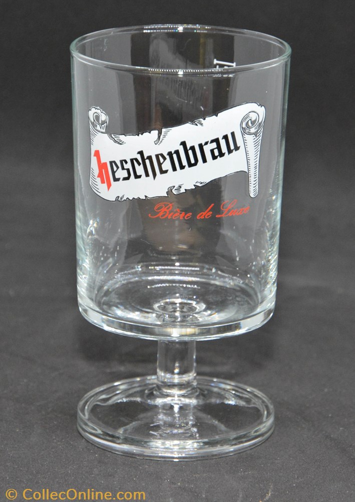 bistrot alimentation verre biere heschenbrau