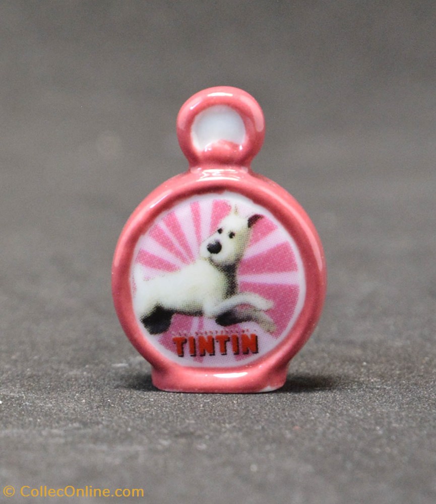 Série "Boussole" - Milou rose diver fefe serie boussole milou rose