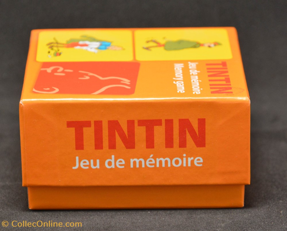 Jeux de mémoire - Moulinsart - 2018 - Costumes 2 jouet jeux de memoire moulinsart 2018 costumes