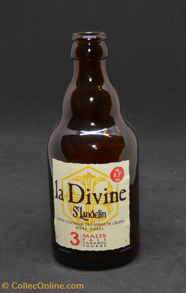 La Divine - Blonde - FR - 8,5% - 33cl art table argenterie bistrot alimentation bouteille la divine blonde fr 8 5 33cl
