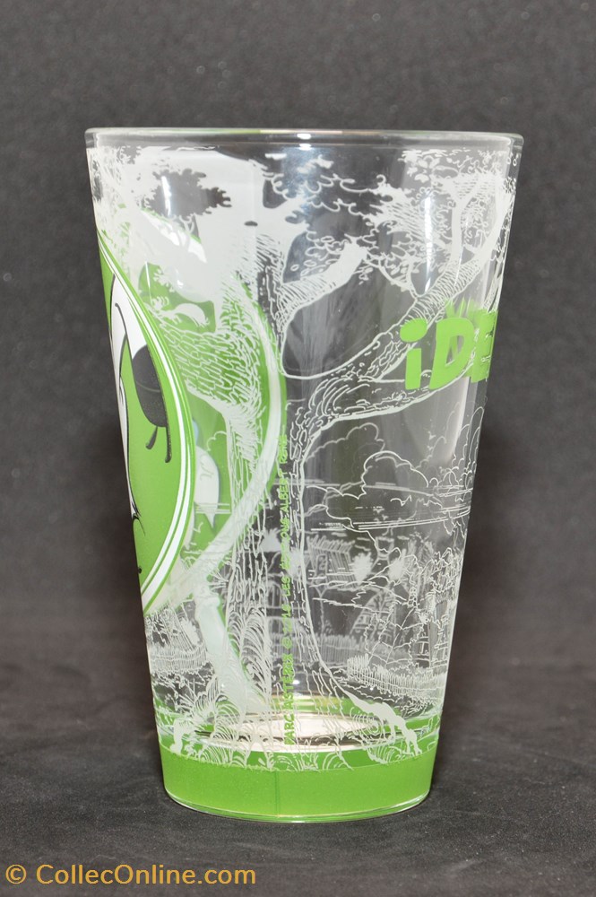 Verre - Parc Astérix - 2015 - Idéfix 4 art la table argenterie service the cafe tasses mugs verre parc asterix 2015 idefix