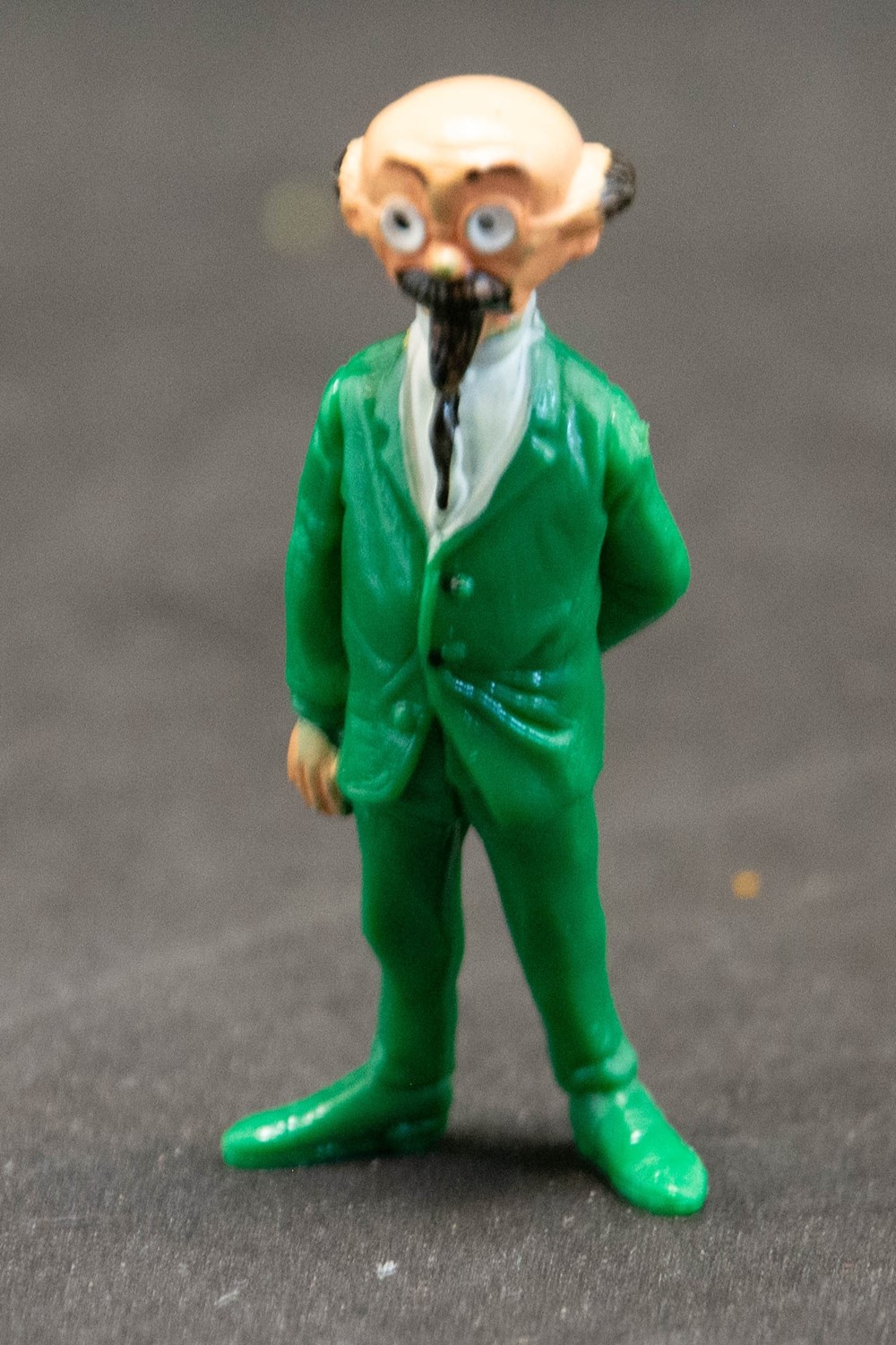 Belvision - 1973 - Professeur Tournesol figurines belvision 1973 professeur tournesol