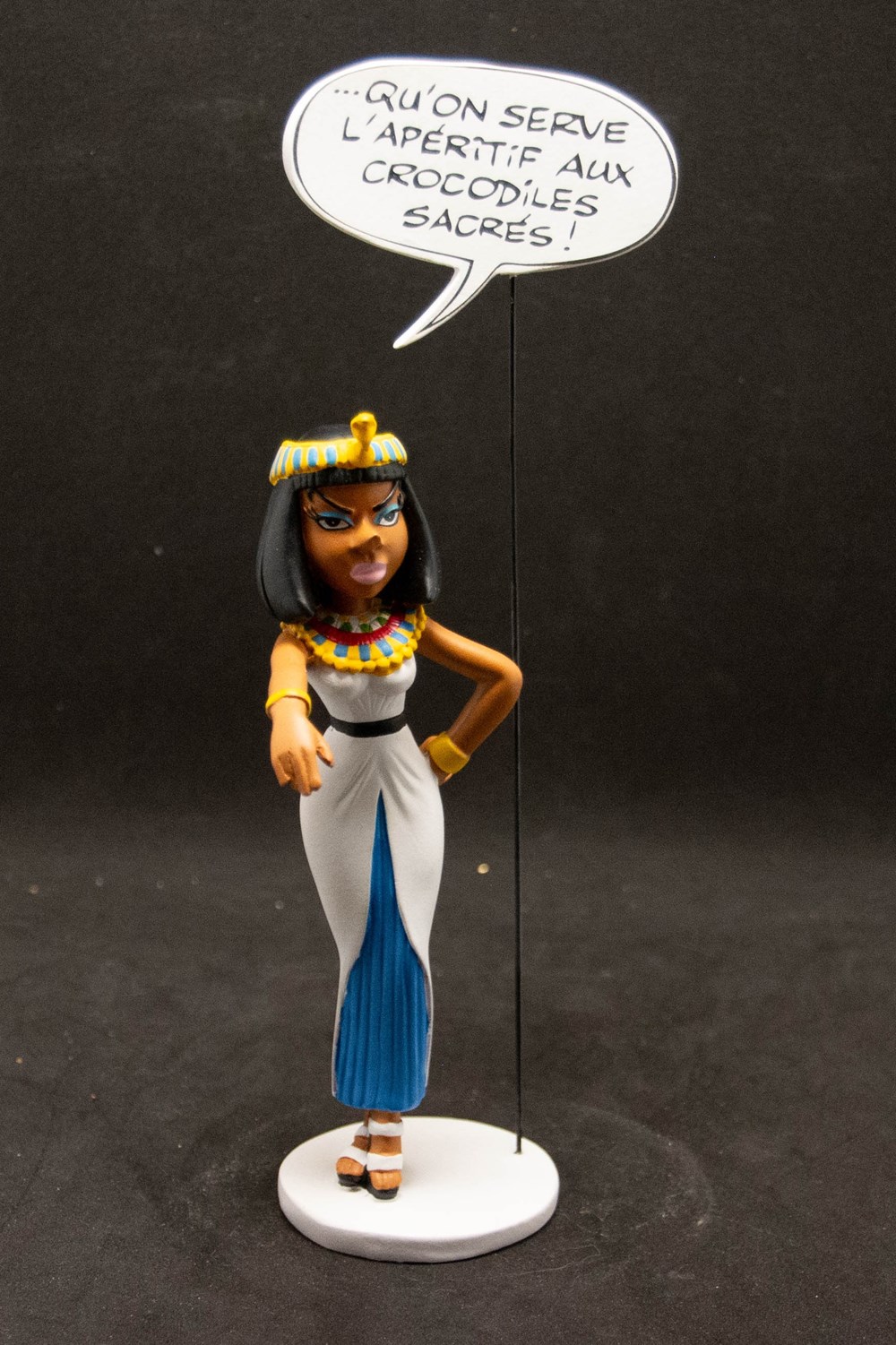 figurines plastoy cleopatre