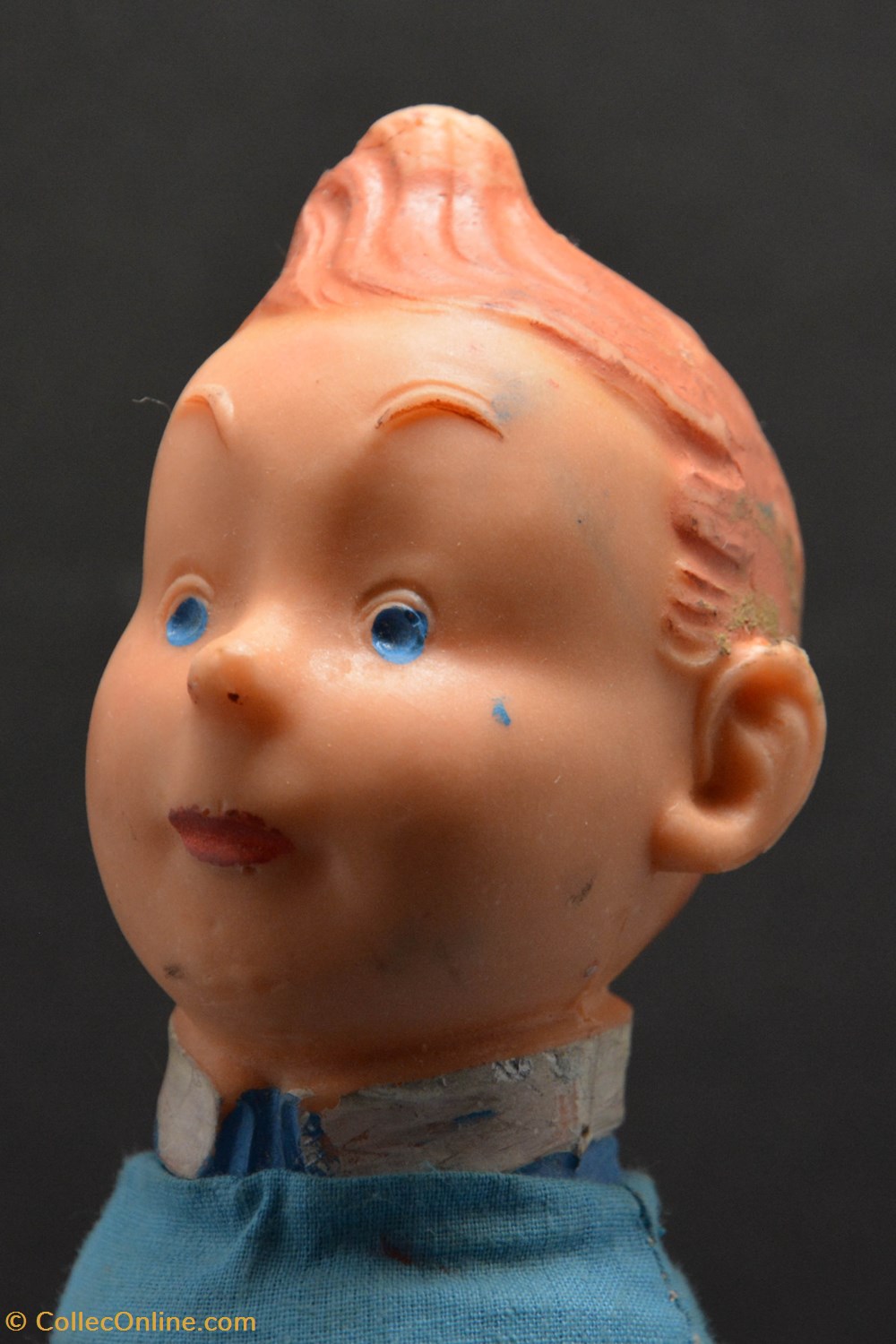 Marionnette Tintin jeux de societe jouets poupees marionnette tintin