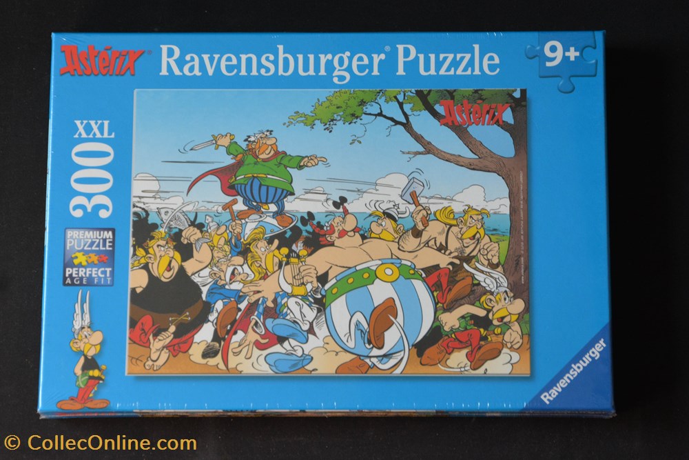 Ravensburger - 2014 - 300 pièces - Les gaulois à l'attaquent ! jeux jouet puzzle ravensburger 2014 300 pieces les gaulois a attaquent