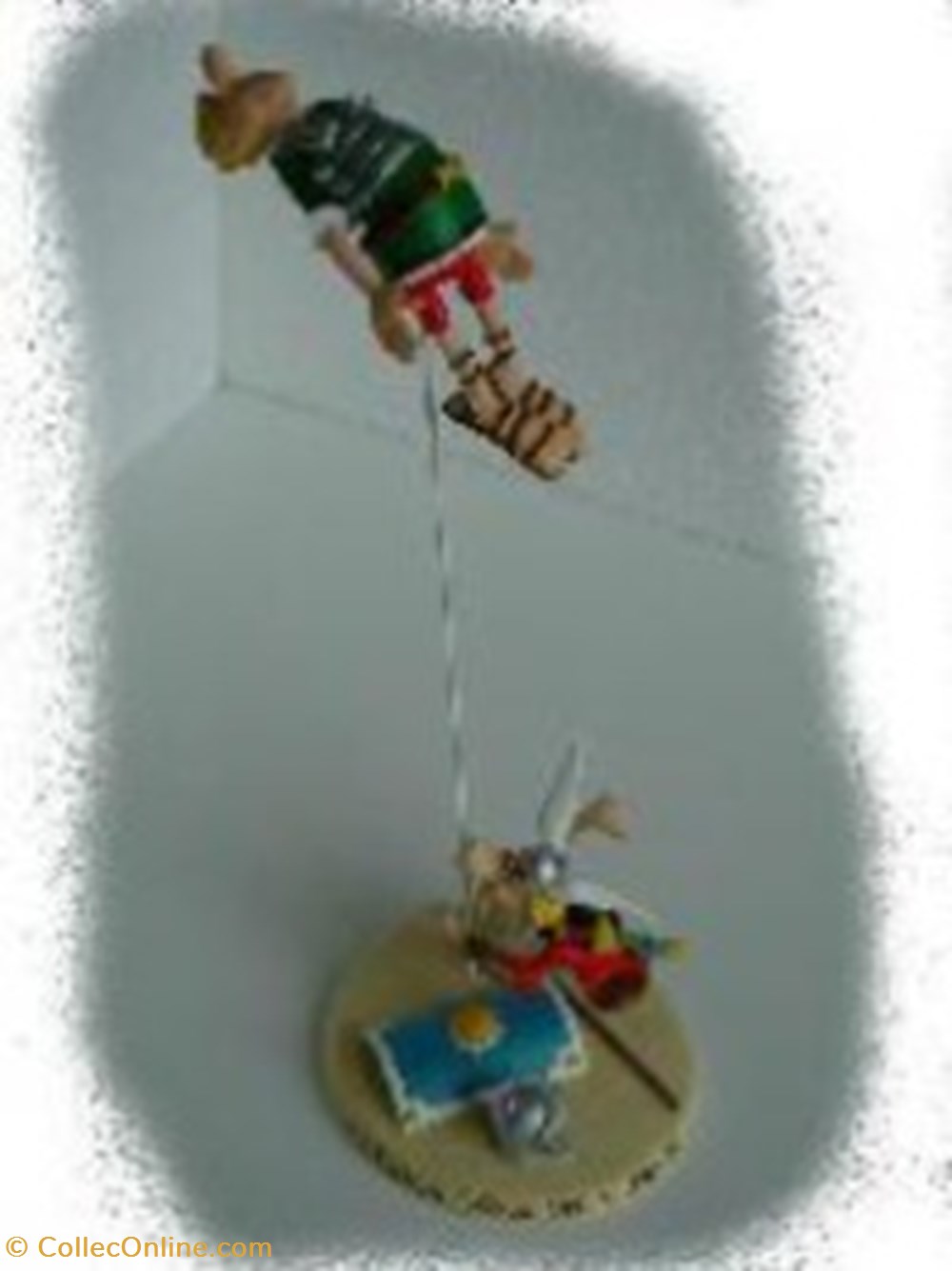 _Scéne 06 - Astérix boxe un romain figurines scene 06 asterix boxe un romain