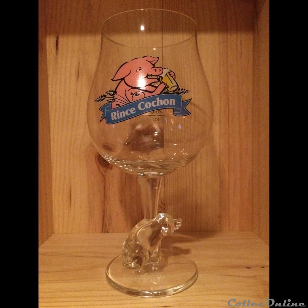Rince cochon bistrot alimentation verre biere rince cochon