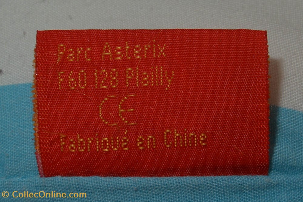 Obélix - Parc Astérix - 1999 - 38 cm 3 jeux jouets peluches obelix parc asterix 1999 38 cm