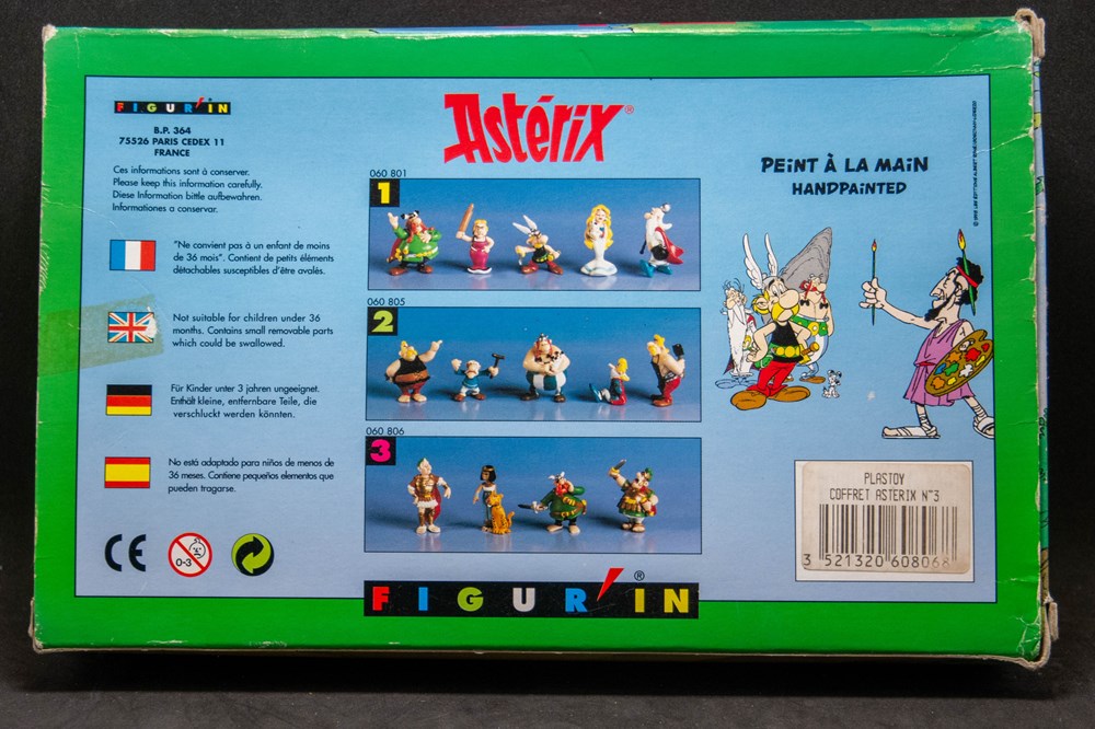 figurines coffret 3 1998