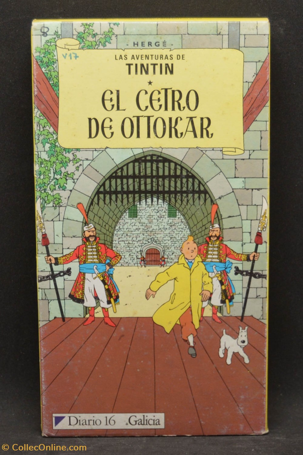 VHS - Ellipse - Espagnol - El cetro de Ottokar divers film dvd blu ray vhs ellipse espagnol el cetro de ottokar