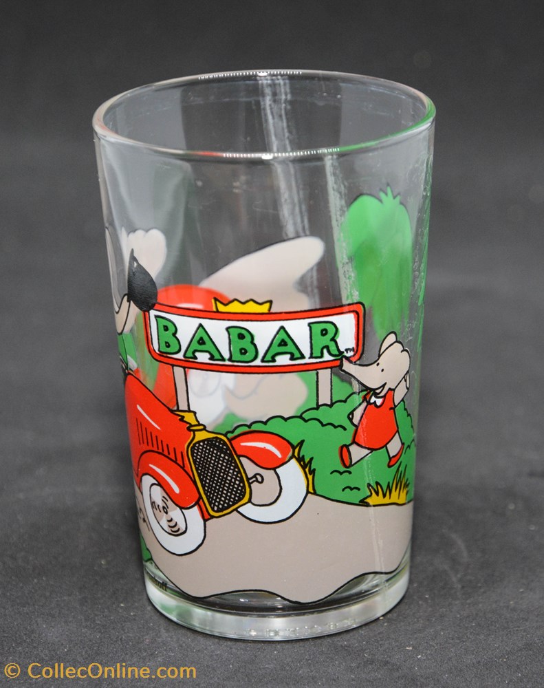 art de la table argenterie babar 1991 01