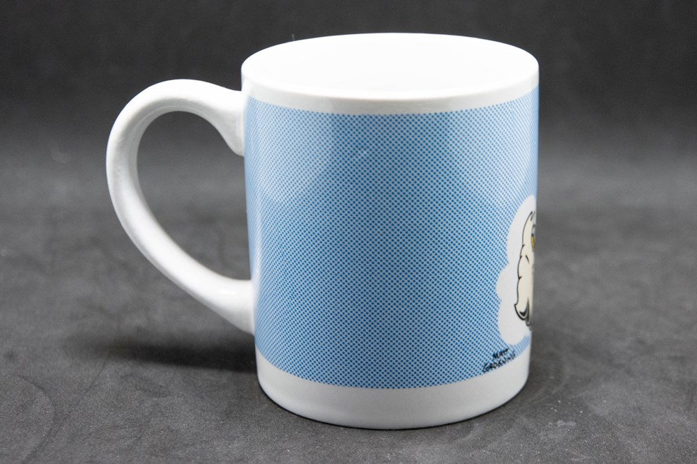 divers simpsons 2014 mug
