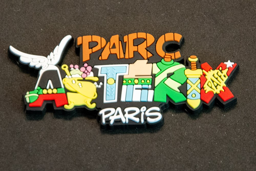 Parc Astérix - Magnet 3D divers decorations magnets autocollants parc asterix magnet 3d