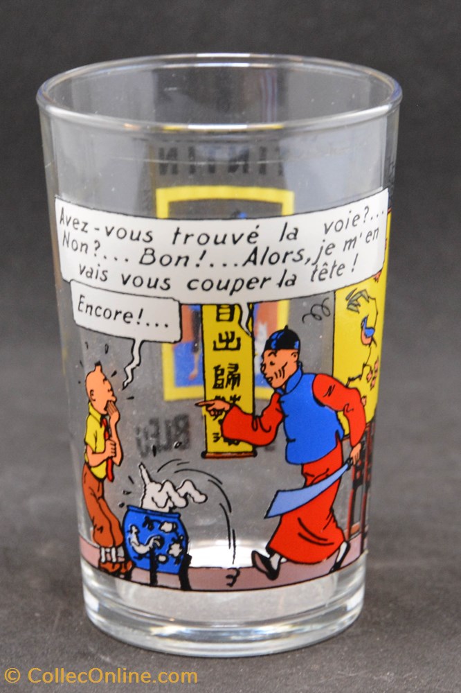 1994 - Amora - Série 3 - Le Lotus bleu - Grand 2 art de la table argenterie verres 1994 amora serie 3 le lotus bleu grand