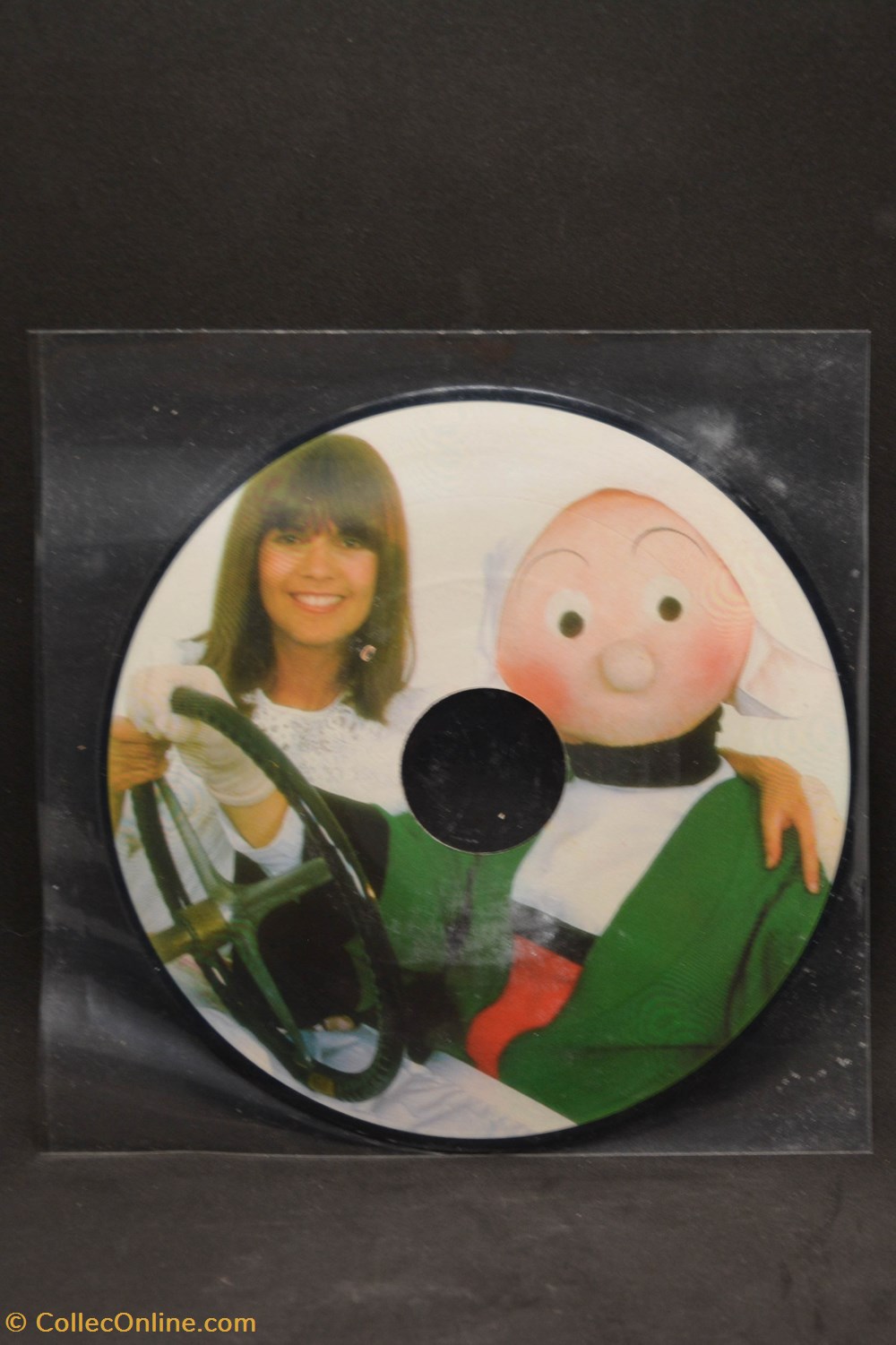 divers film dvd blu ray vinyl 45 tours chantal goya comme tintin picturedisc
