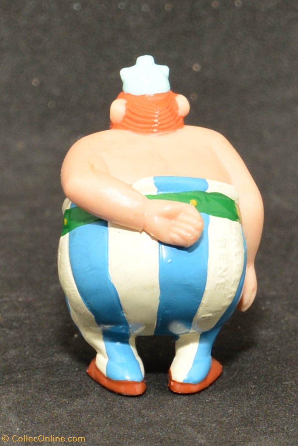 Série 02 - Astérix en amérique - 1997 - 10 - Obélix 2 figurines serie 02 asterix en amerique 1997 10 obelix