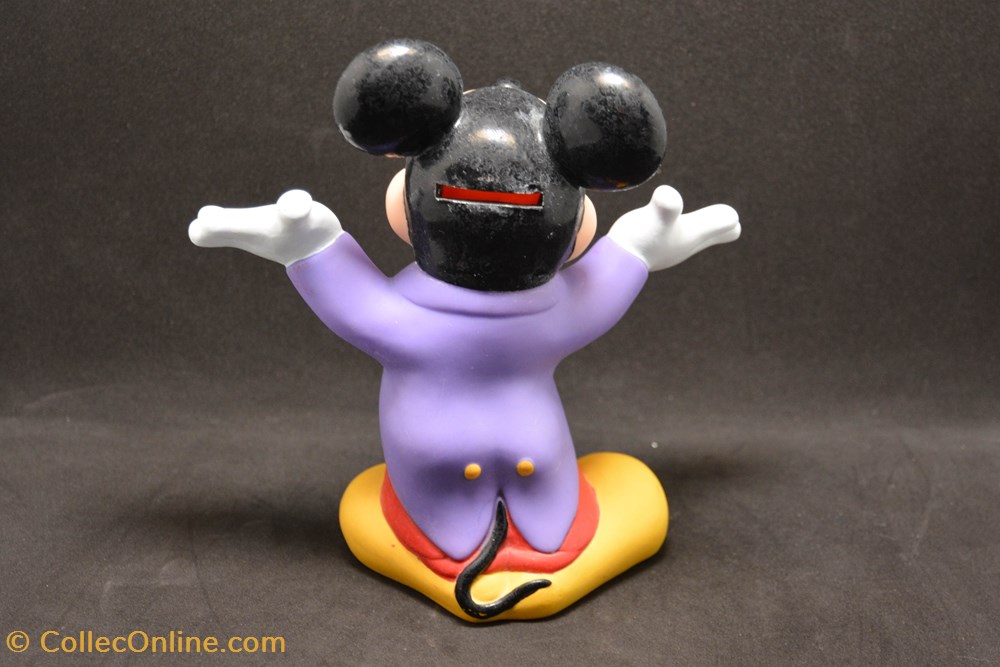 divers boites en tole tirelire mickey redingote