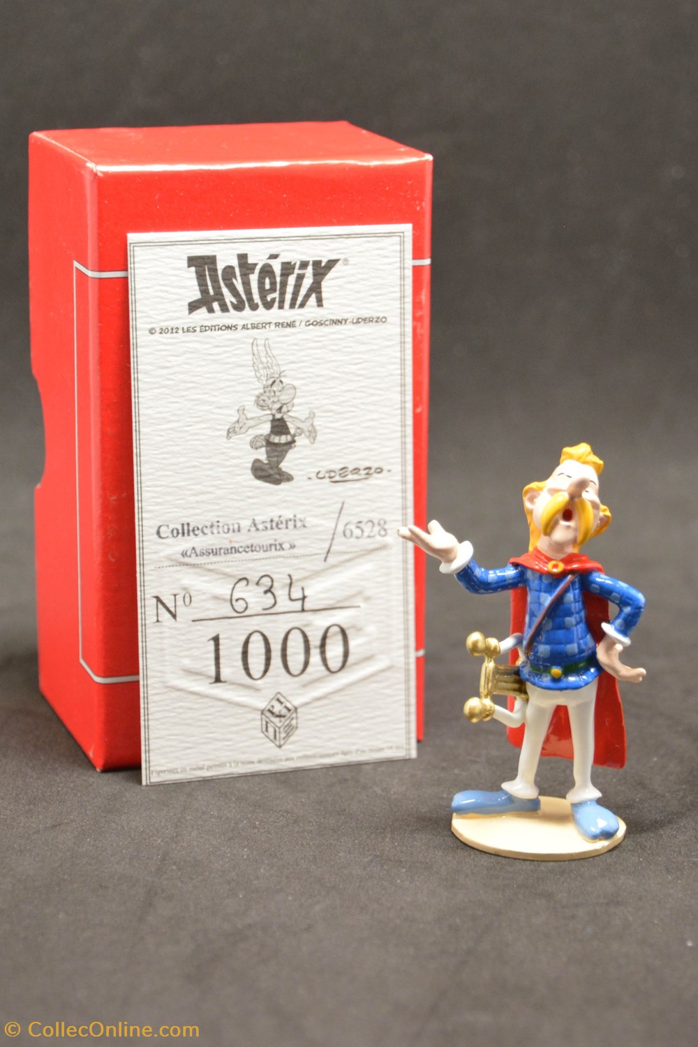 Pixi - 2012 - Origines - 6528 - Ordralfabétix figurines pixi 2012 origines 6528 ordralfabetix
