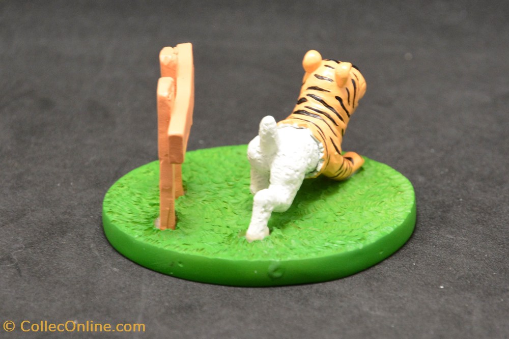 Scéne Milou guépard 3 figurine scene milou guepard