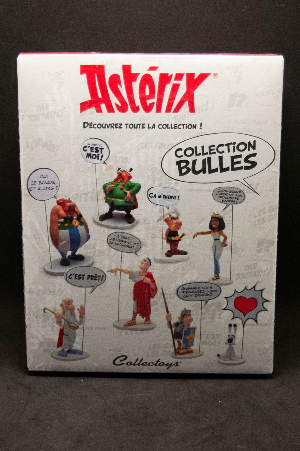 figurines plastoy idefix