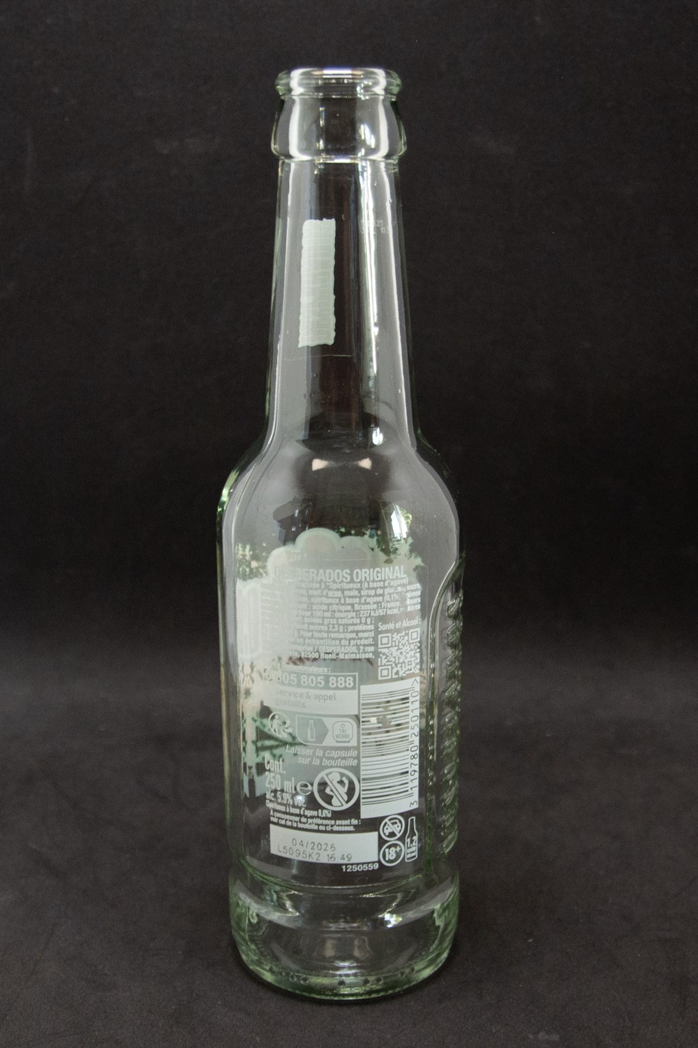 art table argenterie bistrot alimentation bouteilles desperados tequila uk 5 9 25cl